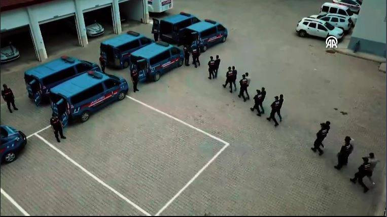 Antalya merkezli 13 ilde ‘Sibergöz-35’ operasyonu: 48 gözaltı - Resim: 4